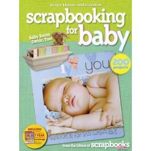  Wiley Publishers Scrapbooking For Baby Arts, Crafts 