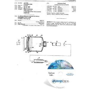   Patent CD for X  AND GAMMA RAY SENSITIVE IMAGE INTENSIFICATION TUBE