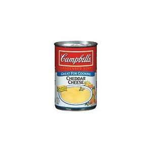 Campbells Condensed Soup Cheddar Cheese   24 Pack:  