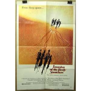 Movie Poster Invasion of the Body Snatchers F37 