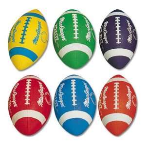   MacGregor Official Size Prism Pack Multicolor Footballs Sports