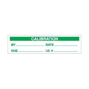  SPI Calibration 160/pk Adhes Qual Control Labels