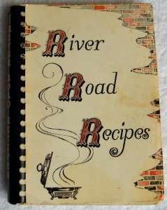   Road Recipes cookbook Jr League of Baton Rouge Louisiana NR  
