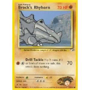  Brocks Ryhorn   Gym Heroes   70 [Toy] Toys & Games