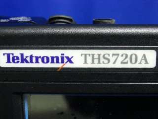 Tektronix THS720A Digital Handheld Scopemeter 100MHz  