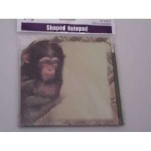  Monkey Notepad 60 Sheets Pencil Included