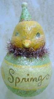 BETHANY LOWE Spring Bauble EASTER Parker JP0183 CHICK  