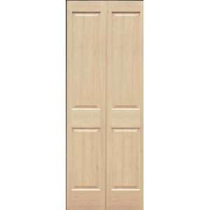  Interior Door: Maple Four Panel Bifold: Home Improvement