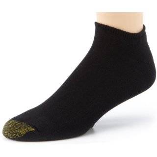 Gold Toe Mens Cotton Liner Athletic Sock, 6 Pack