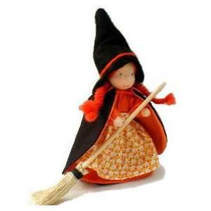    Evi Dolls Soft Witch Girl Doll   Dollhouse Doll: Toys & Games