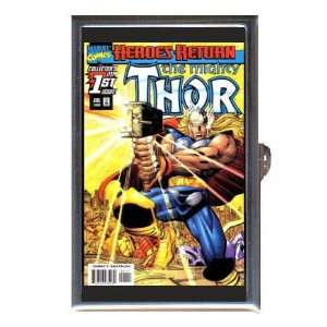  MIGHTY THOR COMIC BOOK #1 1998 Coin, Mint or Pill Box 