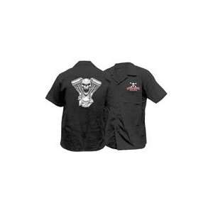  Lethal Threat Evil Twin Work Shirt Small S FE50124S 