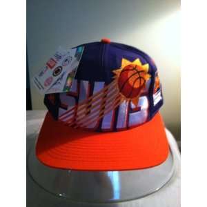    Phoenix Suns Vintage Big Logo Snapback Hat: Everything Else
