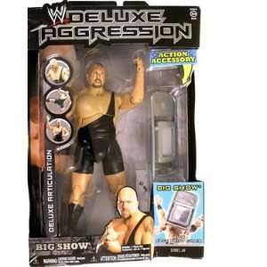   DELUXE Aggression Series 20 Action Figure Big Show: Toys & Games