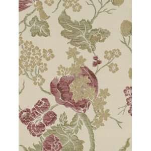    Etre En Fleur Aged Port by Beacon Hill Fabric: Home & Kitchen