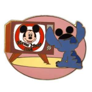  Disney Pins Stitch Mickey Mouse Club TV: Toys & Games