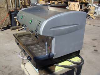 Faema 2 Group Semi Automatic Espresso Machine  