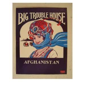  Big Trouble House Poster The Afghanistan 