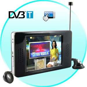  The Worlds Smartest Portable DVB T Digital TV (2.8 Inch 