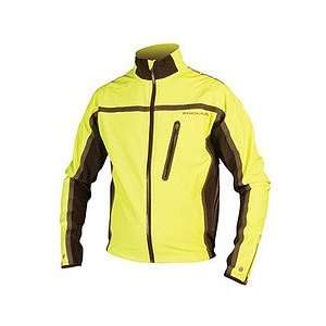 ENDURA Endura Stealth Waterproof Jacket 2012 Medium Yellow  