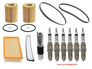 Tune Up kit to fit BMW E46 330I 2003 05 for M54 engines