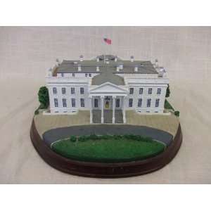  The White House, Replica by The Danbury Mint Everything 