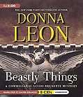 Beastly Things: A Commissario Guido Brunetti Mystery by Donna Leon 