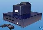 pos combo usb thermal printer cash drawer scanner 