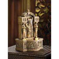 Roman Courtyard Indoor Tabletop Water Fountain With Electric Pump 