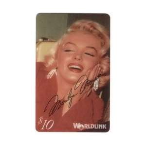 Marilyn Collectible Phone Card: $10 Marilyn Monroe: Regular Issue: 2nd 