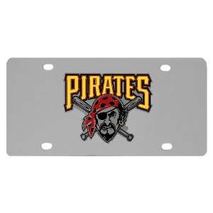  Pittsburgh Pirates Logo Plate Automotive