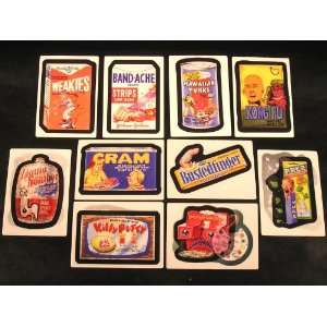 Wacky Packages Flashback 2 Set of 10 Motion Cards