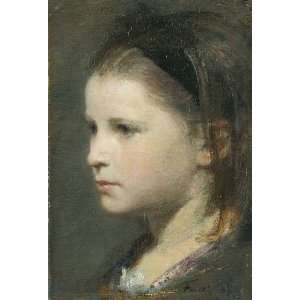   Théodore Fantin Latour   32 x 48 inches   Head of 