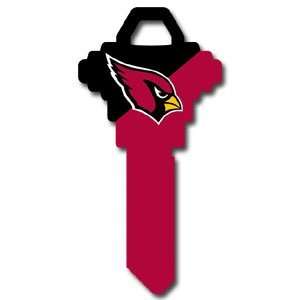  Arizona Cardinals NFL Uncut House Key: Sports & Outdoors