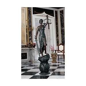  themis greek goddess statue lady justice sculpture XL 