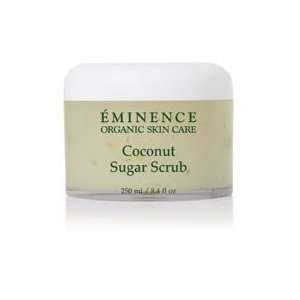    Eminence Organic Skin Care. Coconut Sugar Scrub 8.4 oz. Beauty