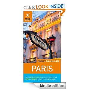  Pocket Rough Guide Paris (Rough Guide Pocket Guides) eBook 