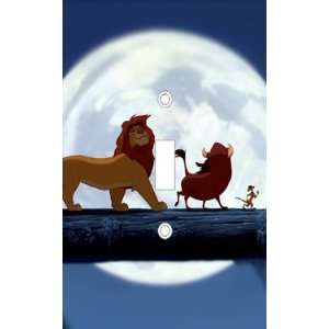  The Lion King Light Switch Cover Plate 