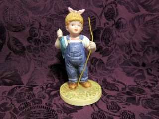   Days (HOMCO) Figurine #15331 Catch of The Day Debbie 1998  