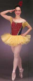 New STRIKE UP THE BAND Ballet Dance Costume SZ. CHOICE  