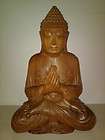 Buddha, Beautifully carved wooden, (Tantra Gallery.Bali