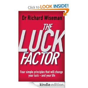 The Luck Factor Richard Wiseman  Kindle Store