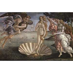  Birth of Venus   Poster by Sandro Botticelli (36x24): Home 