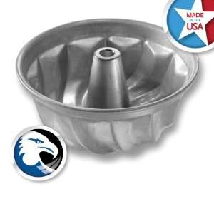  Chicago Metallic Bakeware Glazed Aluminum Turkshead Cake 