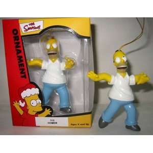  The Simpsons Homer Simpson Christmas Ornament: Everything 