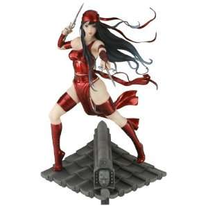   Marvel Bishoujo Collection: Elektra Bishoujo Statue: Toys & Games