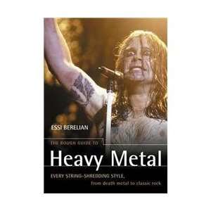 Penguin Books The Rough Guide to Heavy Metal (Standard 
