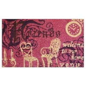   72009 French Bistro Vinyl Back Mat 18 X 30 Inches