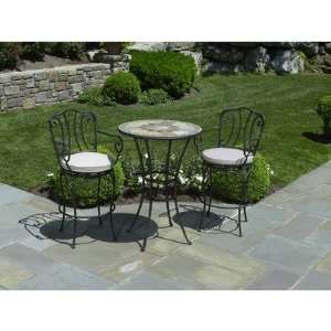  Round Bistro Table Set: Patio, Lawn & Garden
