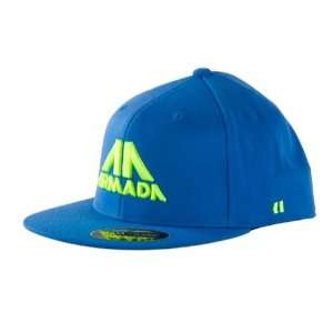  Armada Teeter Flexfit Hat Cobalt